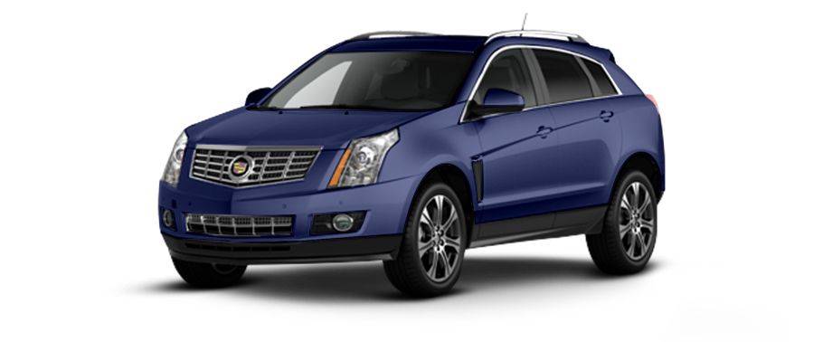 كاديلاك SRX Crossover أزرق جليدي معدني كاديلاك SRX Crossover أزرق جليدي معدني