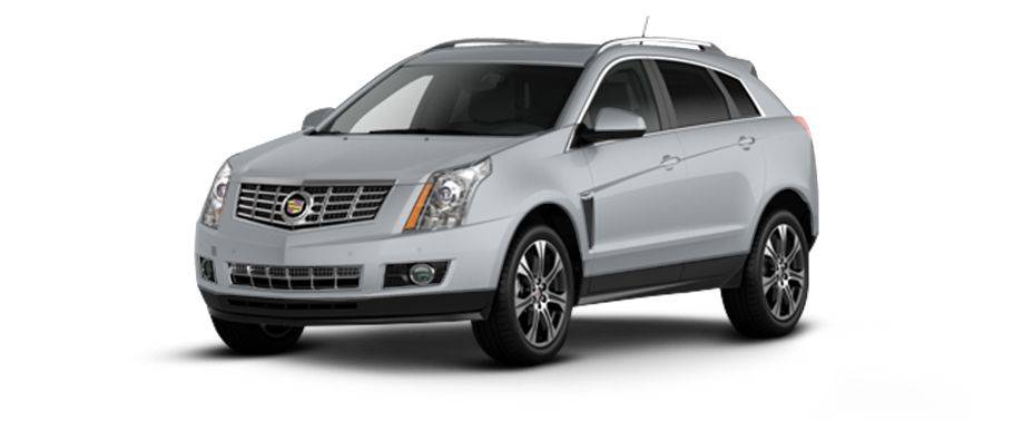 كاديلاك SRX Crossover فضي مشع كاديلاك SRX Crossover فضي مشع