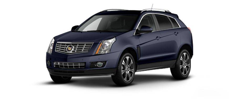 كاديلاك SRX Crossover أزرق ياقوت معدني كاديلاك SRX Crossover أزرق ياقوت معدني