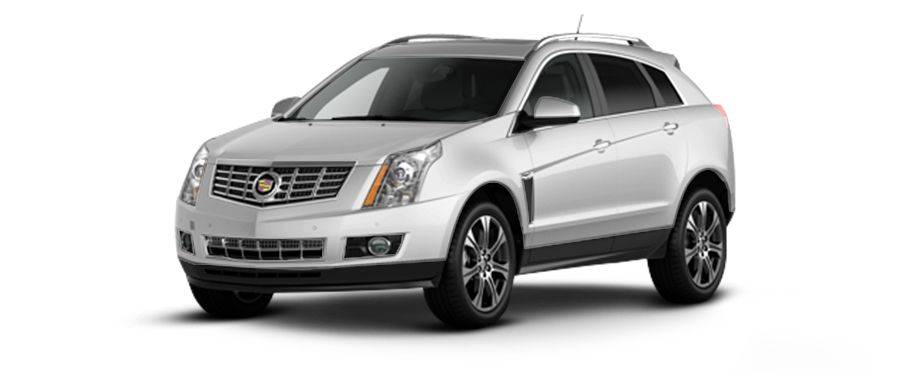 كاديلاك SRX Crossover فضة ساحل معدنية كاديلاك SRX Crossover فضة ساحل معدنية