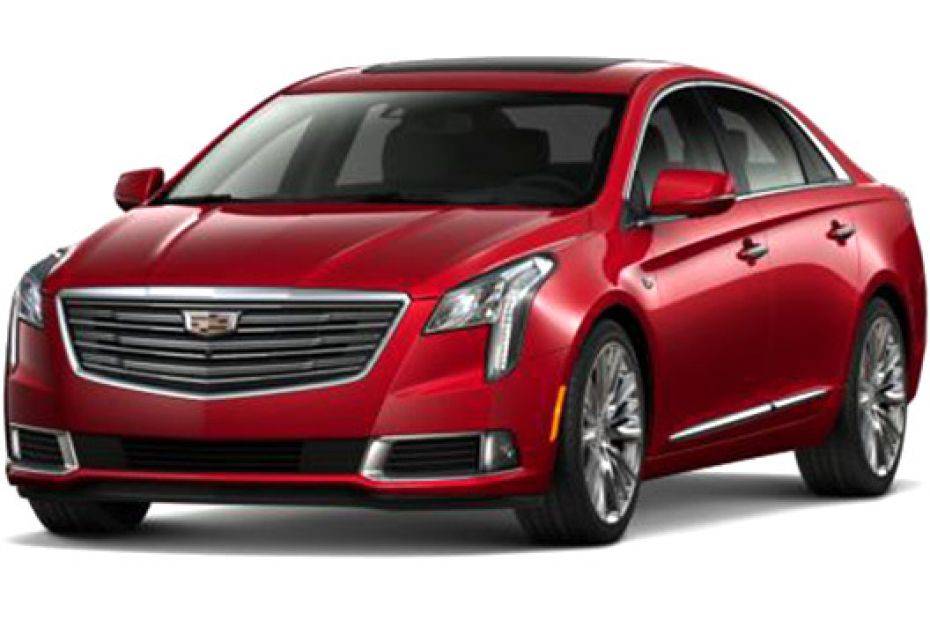 Cadillac XTS Red Obsession Tintcoat Cadillac XTS Red Obsession Tintcoat