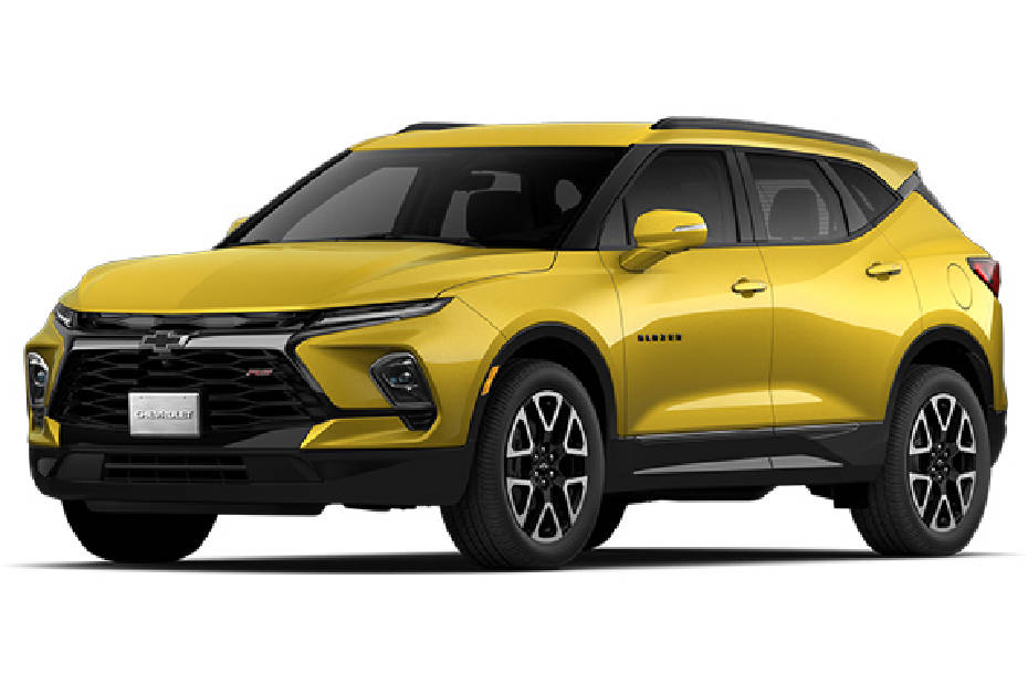 شفروليه بليزر Nitro Yellow Metallic شفروليه بليزر Nitro Yellow Metallic
