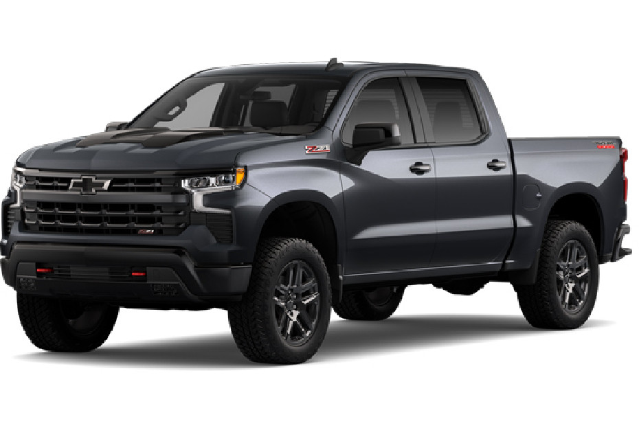 Chevrolet Silverado LD Dark Ash Metallic Chevrolet Silverado LD Dark Ash Metallic