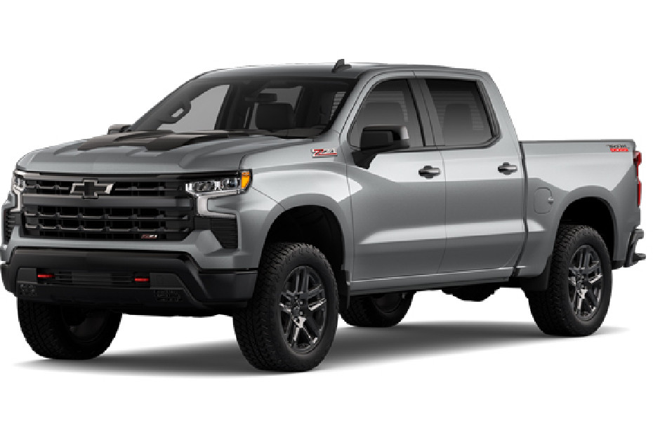 Chevrolet Silverado LD Sterling Gray Metallic Chevrolet Silverado LD Sterling Gray Metallic