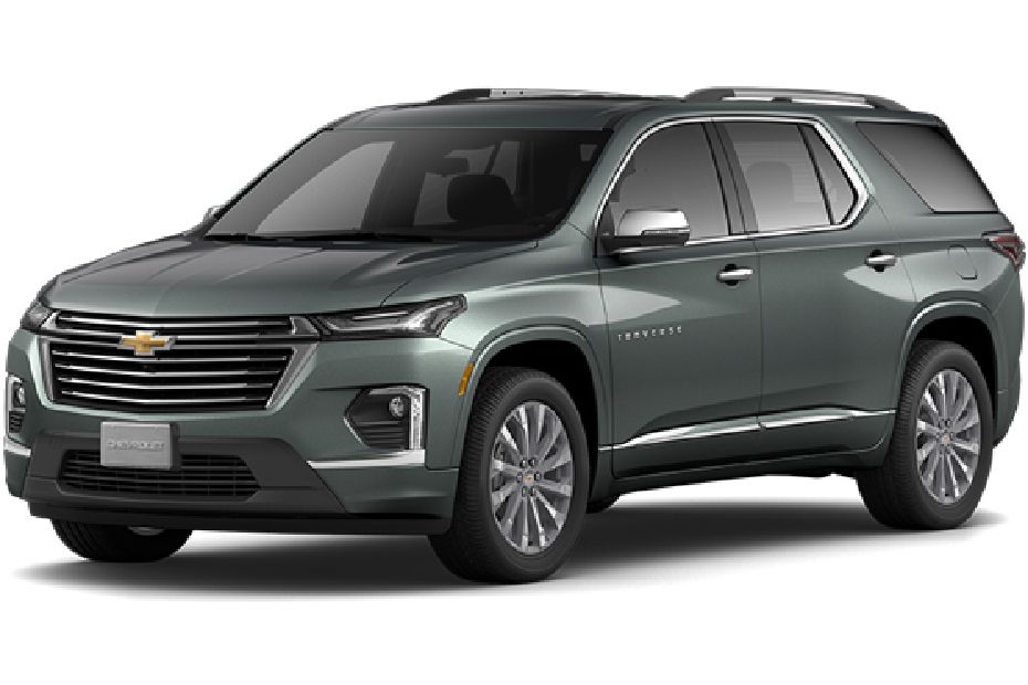 شفروليه ترافرس Silver Sage Metallic شفروليه ترافرس Silver Sage Metallic