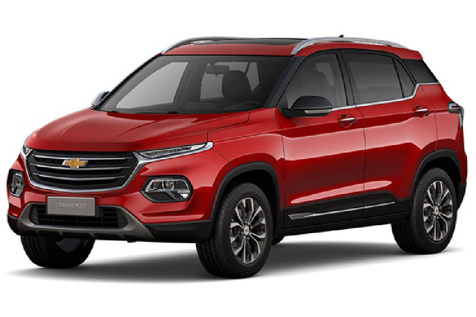 Chevrolet Groove Metal Red Chevrolet Groove Metal Red