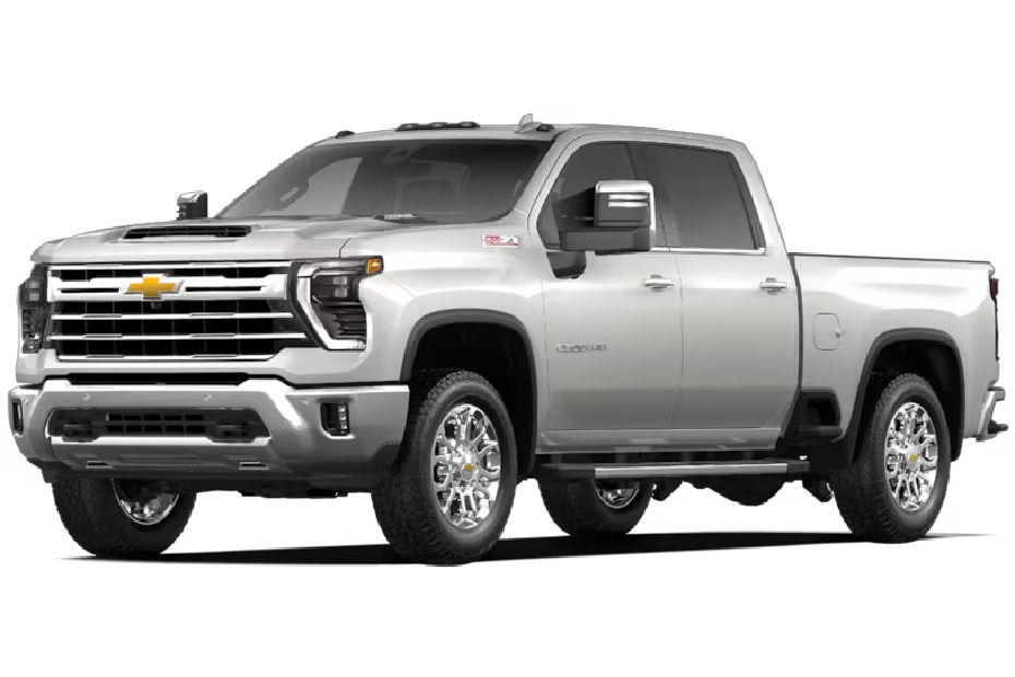 Chevrolet Silverado HD Iridescent Pearl Tricoat