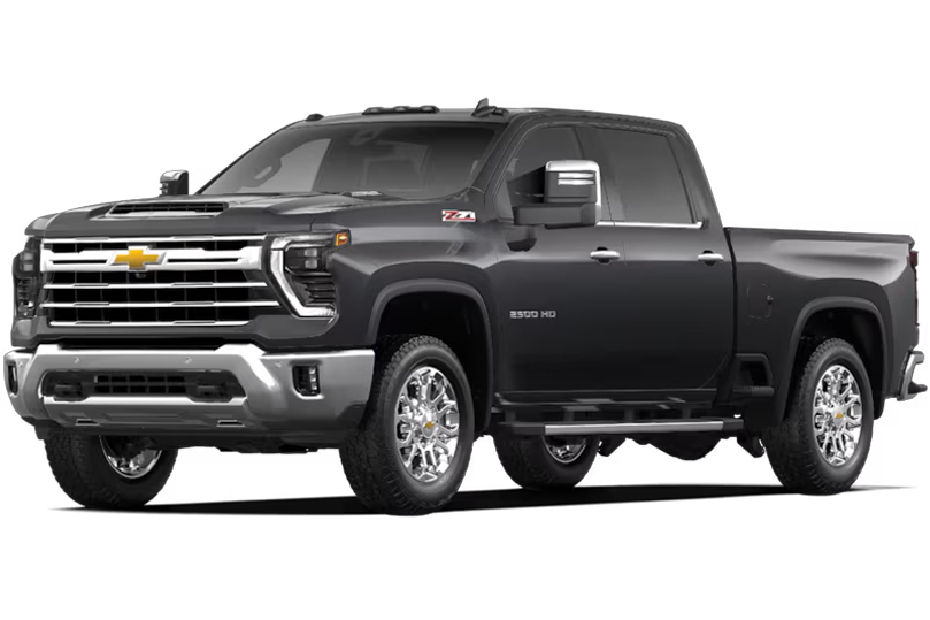 Chevrolet Silverado HD Dark Ash Metallic