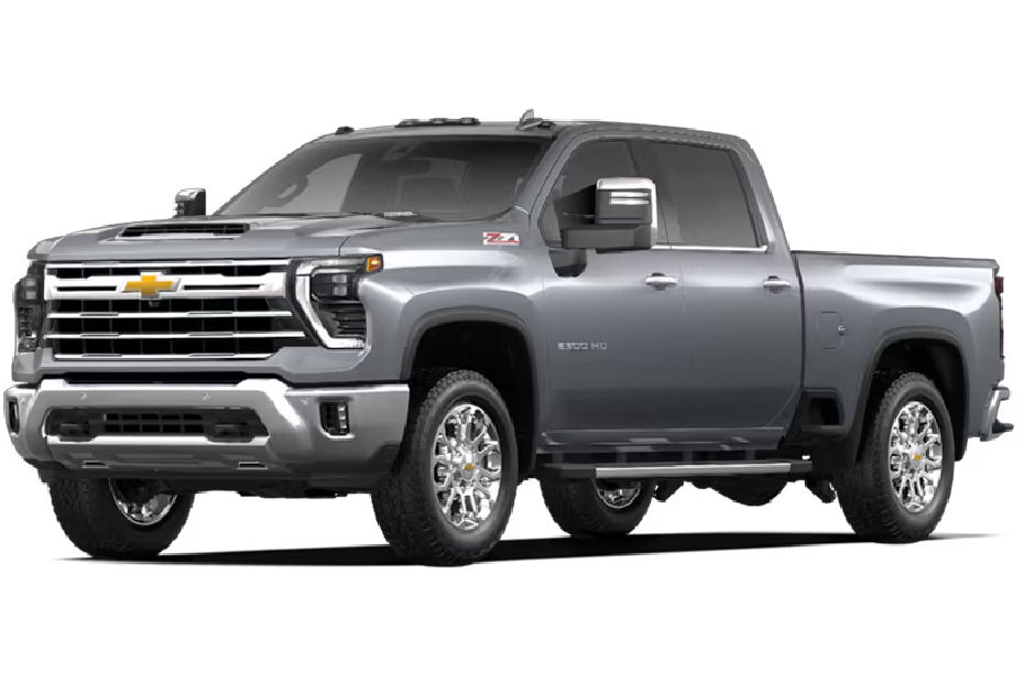 Chevrolet Silverado HD Sterling Gray Metallic