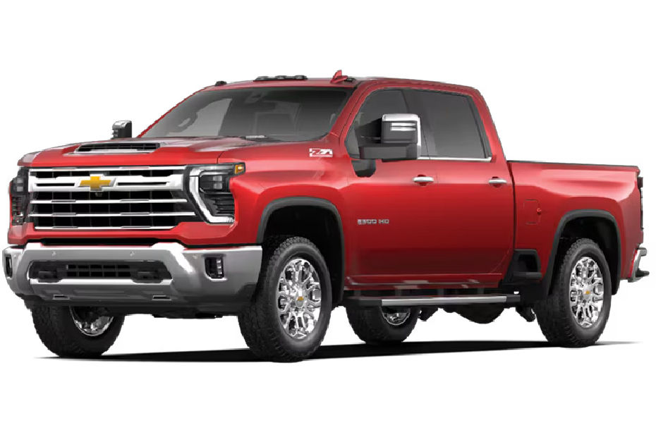 Chevrolet Silverado HD Radiant Red Tintcoat