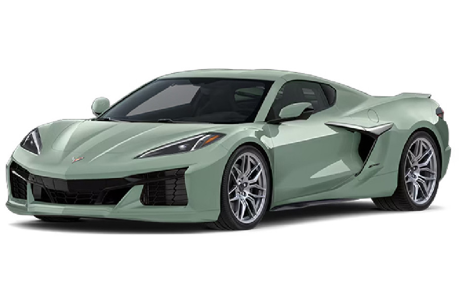 Chevrolet CORVETTE Z06 Cacti Green Chevrolet CORVETTE Z06 Cacti Green