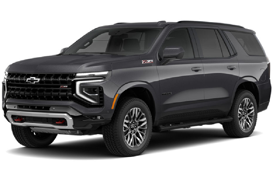 Chevrolet Tahoe Dark Ash Metallic