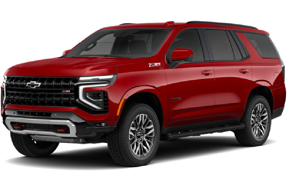 Chevrolet Tahoe Radient Red Tintcoat