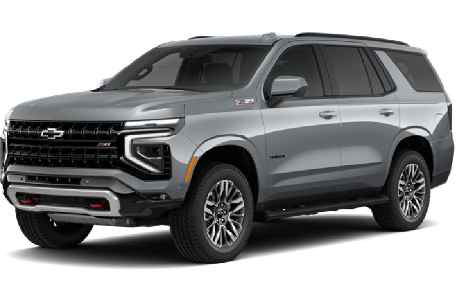 Chevrolet Tahoe Sterling Gray Metallic