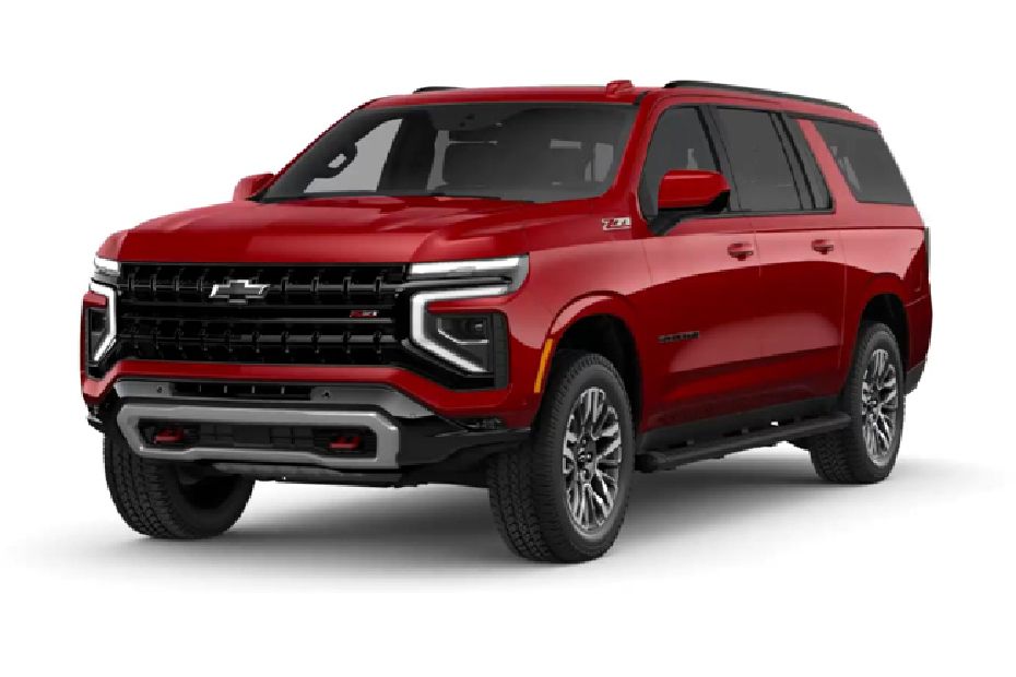 شفروليه سوبربان 2025 Radiant Red شفروليه سوبربان 2025 Radiant Red
