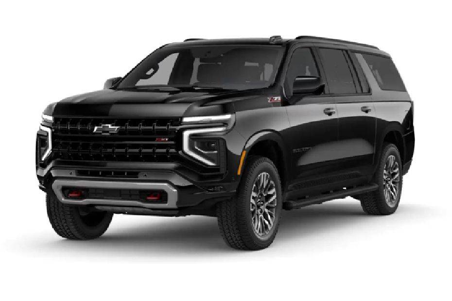 Chevrolet Suburban 2025 Black
