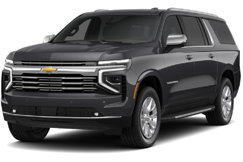 Chevrolet Suburban Dark Ash Chevrolet Suburban Dark Ash