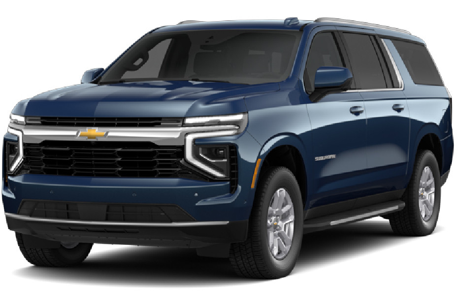Chevrolet Suburban Lakeshore Blue Chevrolet Suburban Lakeshore Blue