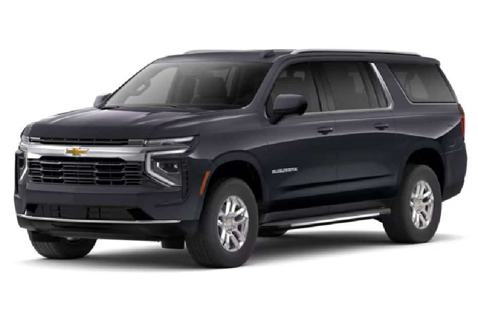 شفروليه سوبربان Dark Ash Metallic