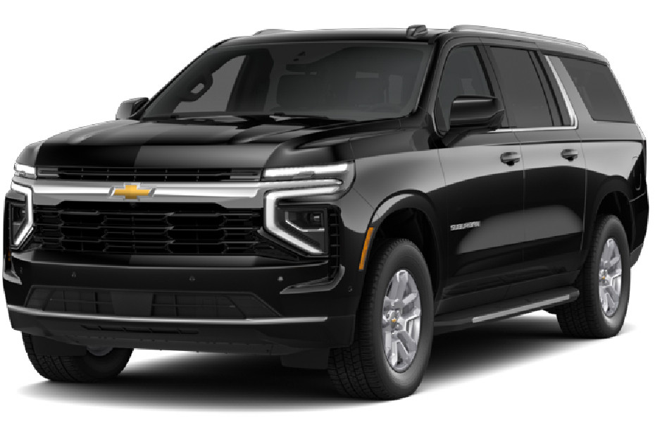 Chevrolet Suburban Black Chevrolet Suburban Black