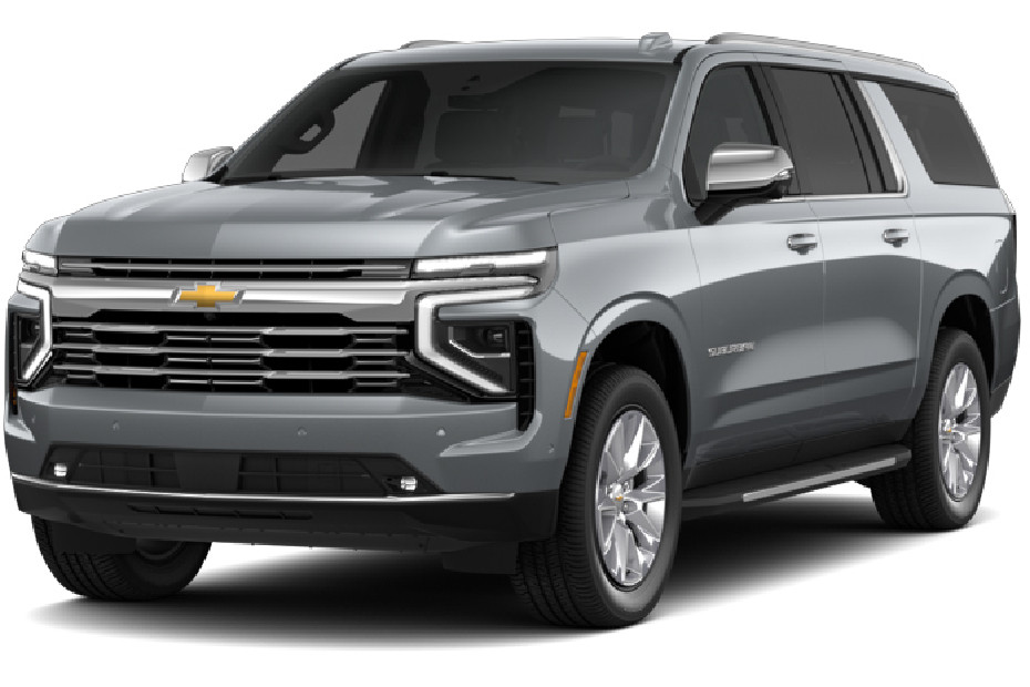 Chevrolet Suburban Sterling Gray Chevrolet Suburban Sterling Gray