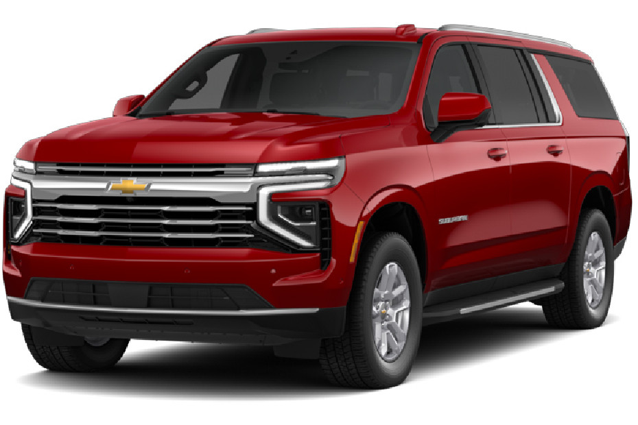 Chevrolet Suburban Radiant Red Chevrolet Suburban Radiant Red
