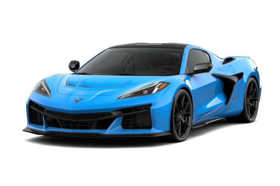 Chevrolet ZR1 Rapid Blue