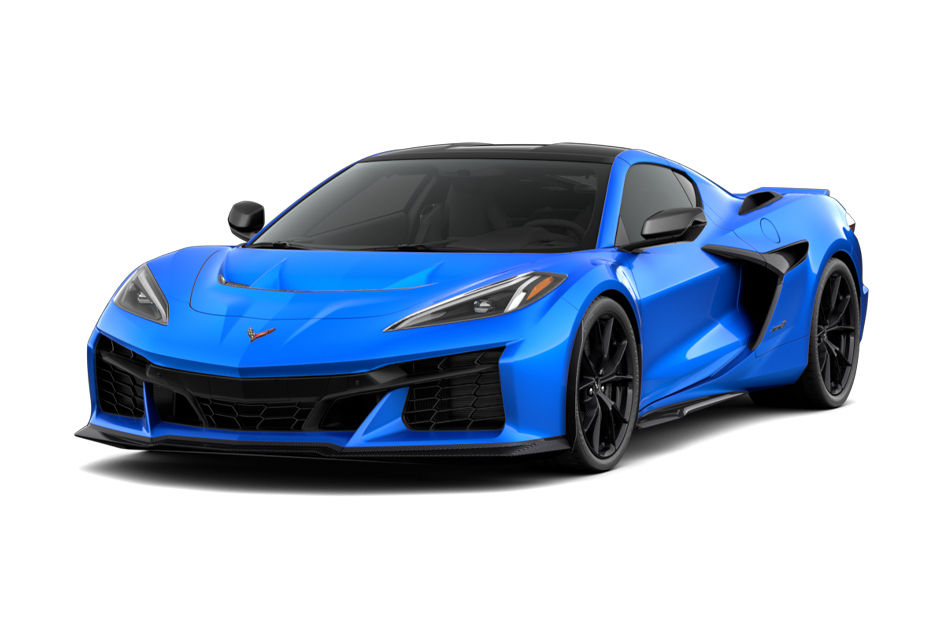 Chevrolet ZR1 Riptide Blue Metallic