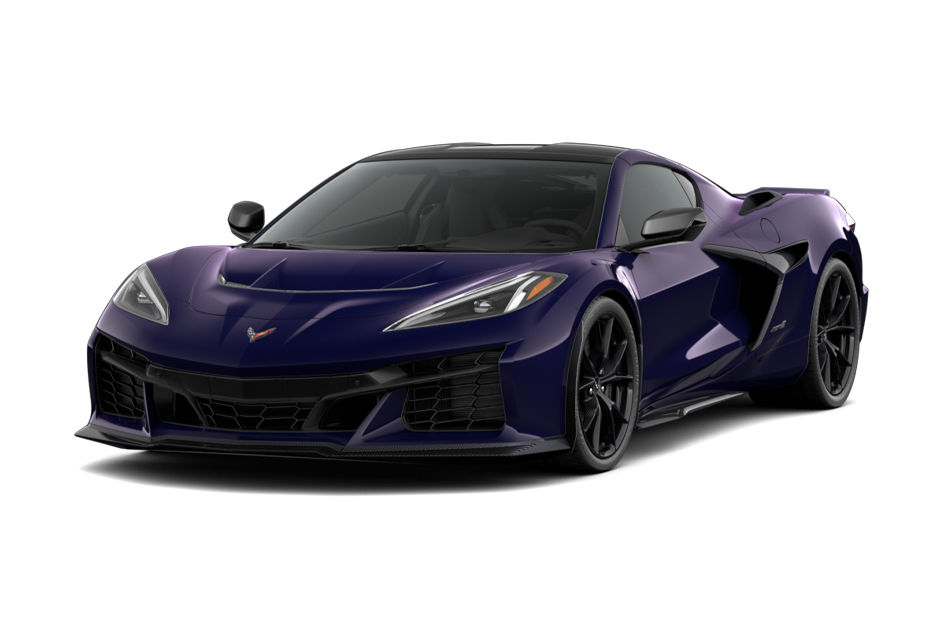 Chevrolet ZR1 Hysteria Purple Metallic