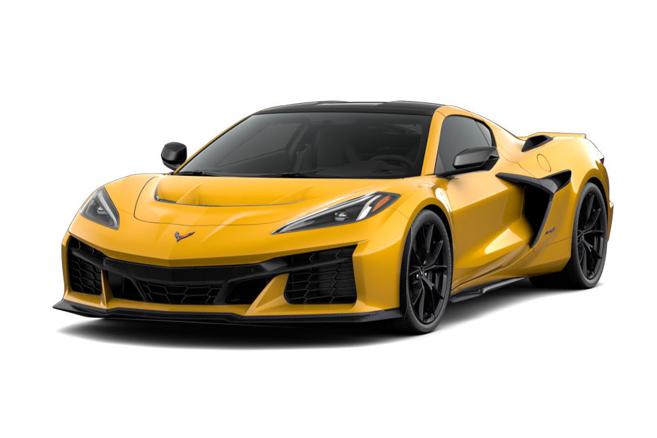 Chevrolet ZR1 Competition Yellow Jacket Tint Metallic