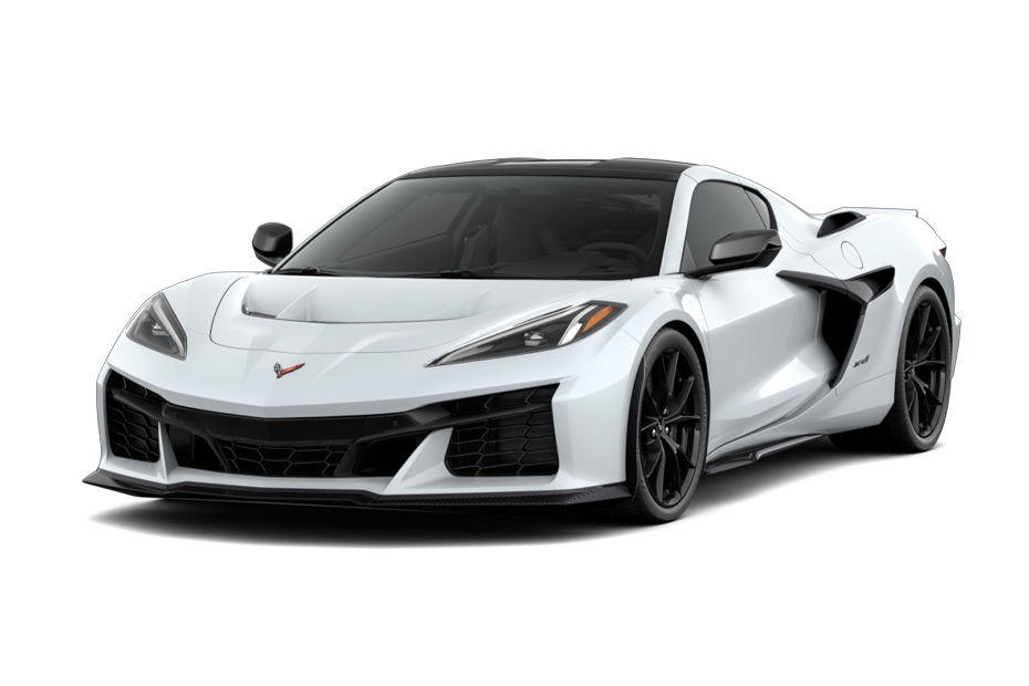 Chevrolet ZR1 Arctic White