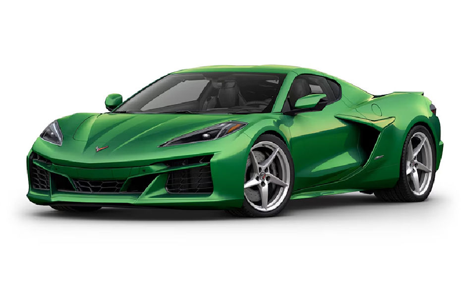 Chevrolet CORVETTE E-RAY Roswell Green Metallic