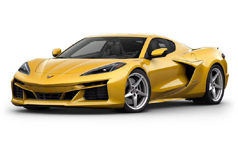 Chevrolet CORVETTE E-RAY Competition Yellow Metallic Tintcoat
