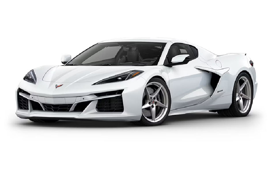 Chevrolet CORVETTE E-RAY Arctic White
