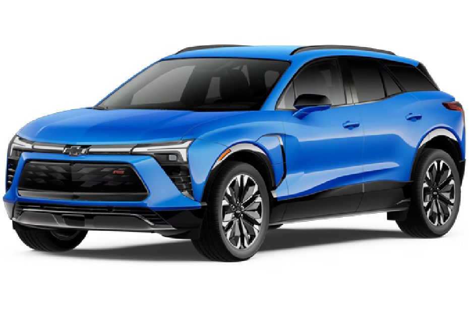 Chevrolet Blazer EV Blue Metallic Chevrolet Blazer EV Blue Metallic