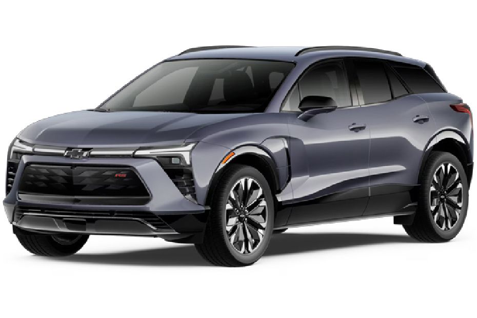 Chevrolet Blazer EV Gray Metallic Chevrolet Blazer EV Gray Metallic