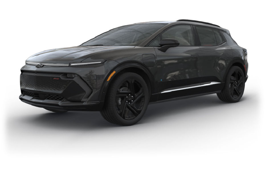 Chevrolet Equinox Ev Black