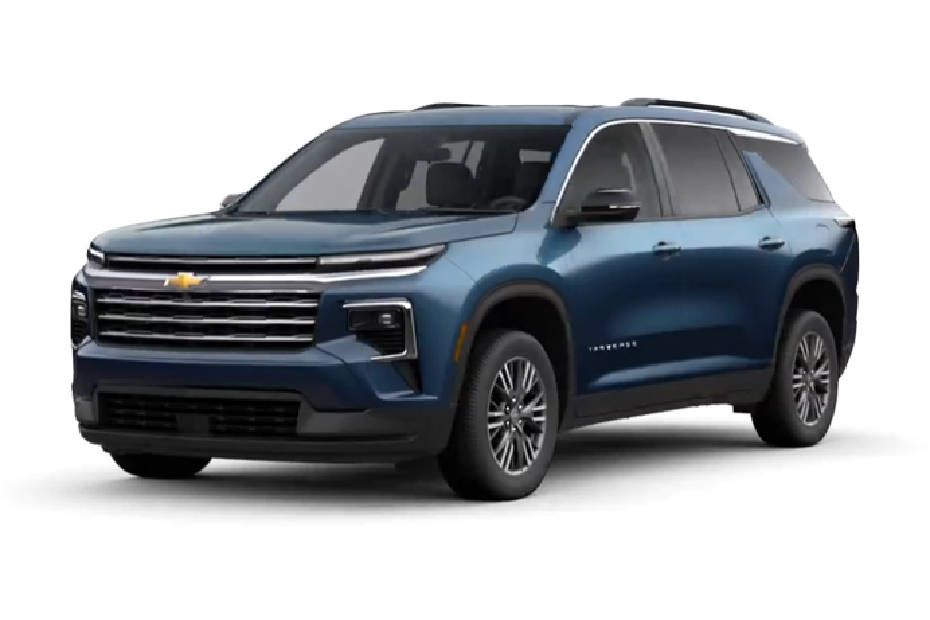 Chevrolet Traverse Lapis Blue Chevrolet Traverse Lapis Blue
