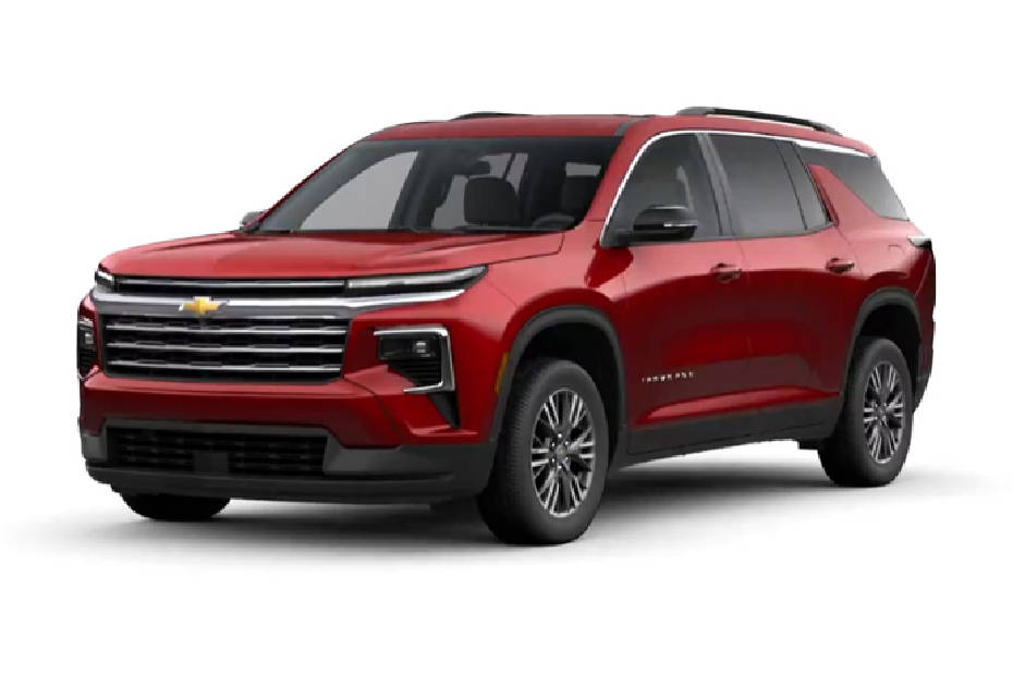 Chevrolet Traverse Radiant Red Chevrolet Traverse Radiant Red