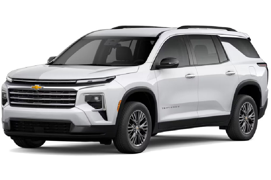 Chevrolet Traverse Polar White Tricoat