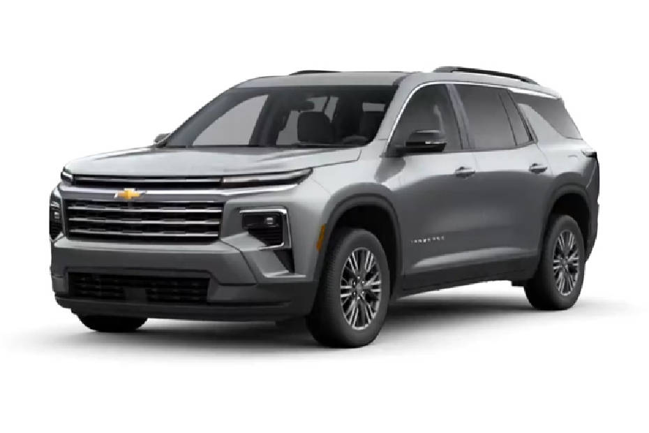 Chevrolet Traverse Stone Gray Chevrolet Traverse Stone Gray