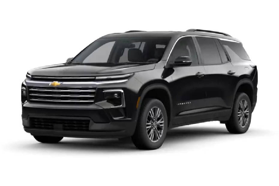 Chevrolet Traverse Mosaic Black Metallic Chevrolet Traverse Mosaic Black Metallic