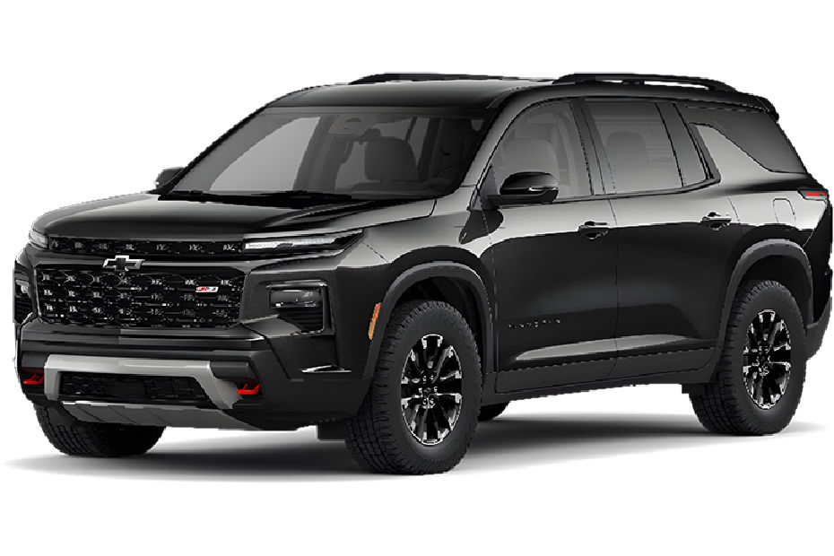 Chevrolet Traverse Mosaic Black Metallic