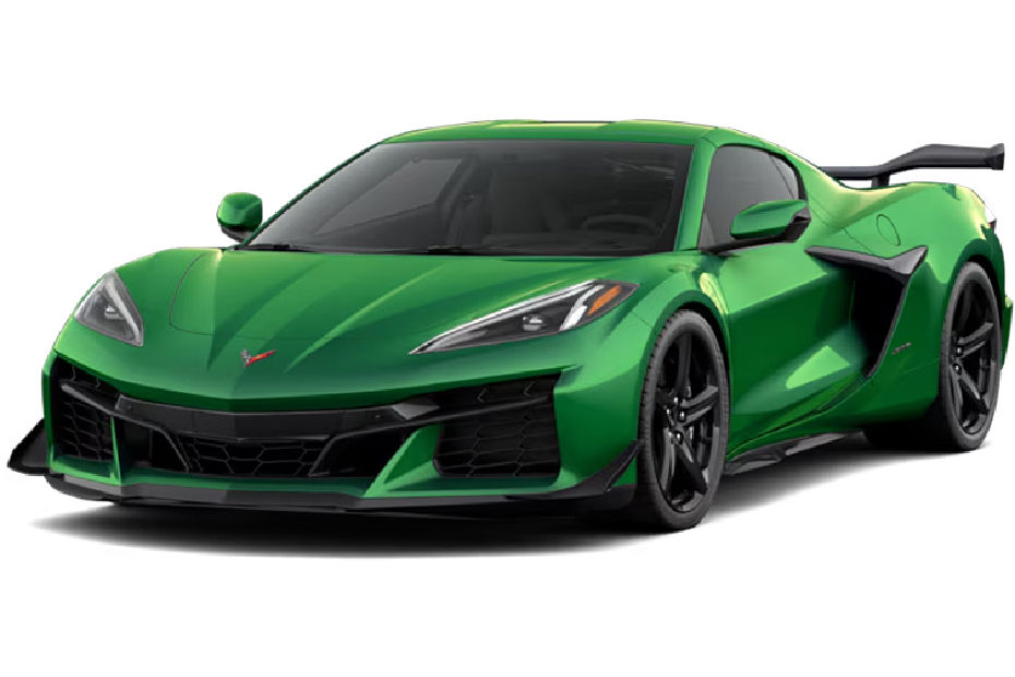 Chevrolet Corvette Z06 Roswell Green Metallic