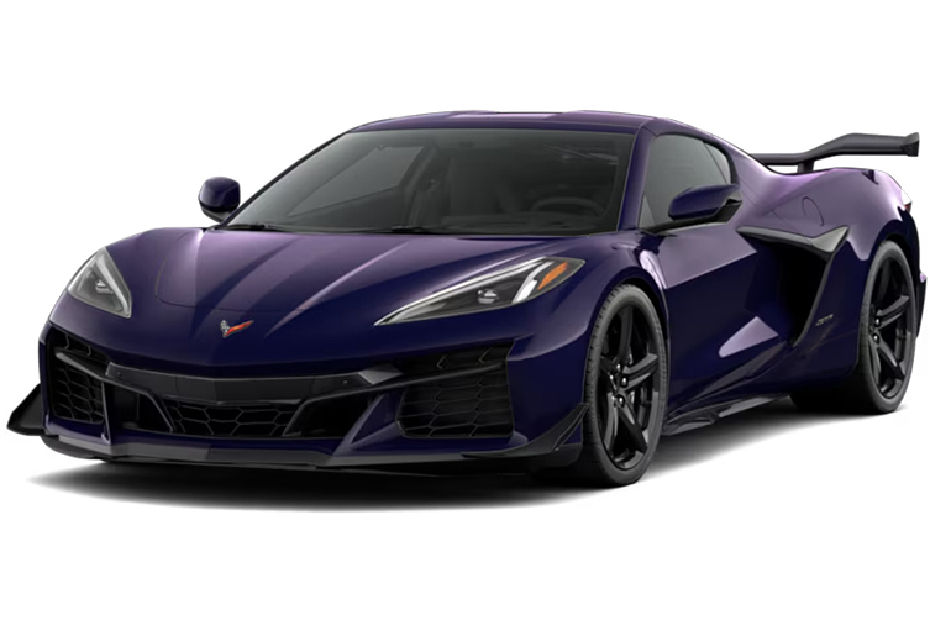 Chevrolet Corvette Z06 Hysteria Purple Metallic
