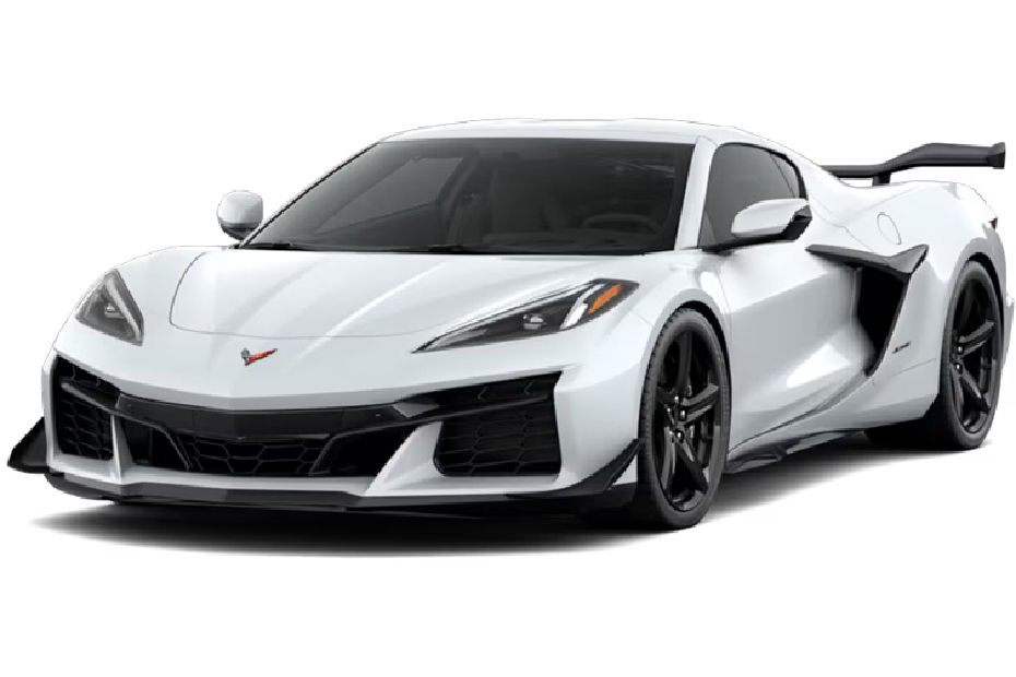 Chevrolet Corvette Z06 Arctic White