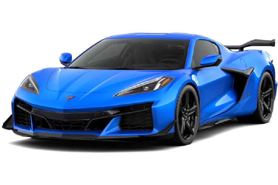 Chevrolet Corvette Z06 Riptide Blue Metallic