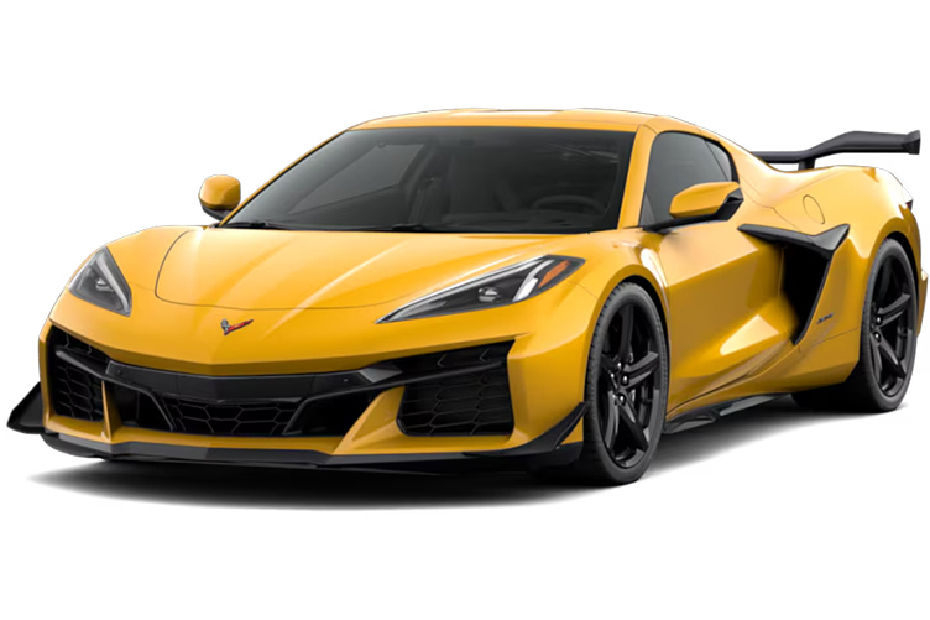 Chevrolet Corvette Z06 Competition Yellow Metallic Tintcoat