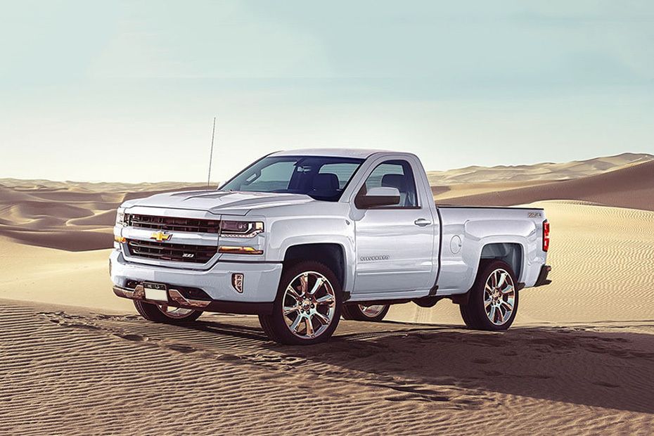 شفروليه Silverado (2023-2024) أبيض قمة شفروليه Silverado (2023-2024) أبيض قمة
