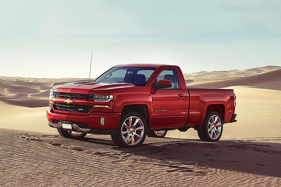 شفروليه Silverado (2023-2024) أحمر شفروليه Silverado (2023-2024) أحمر